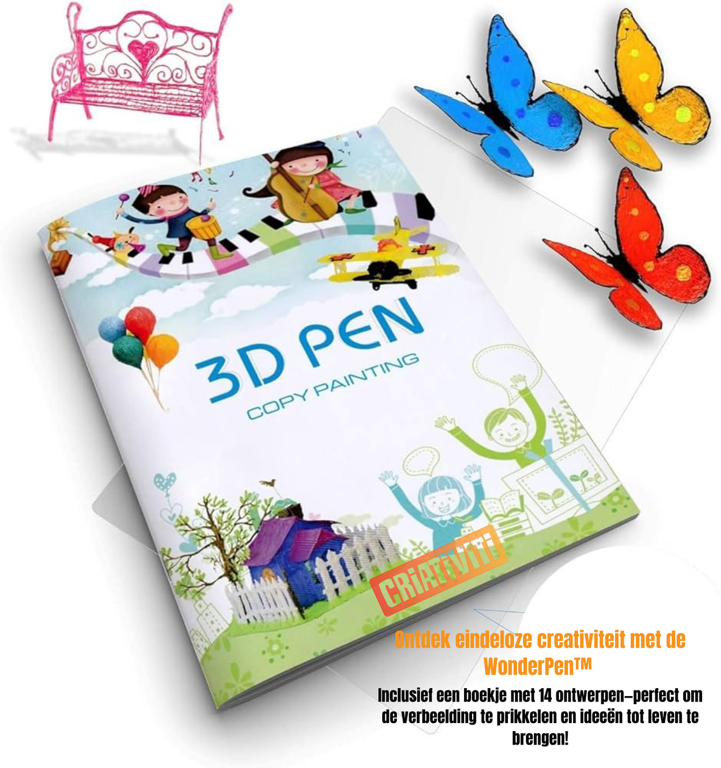 WonderPen™ 3d Pen Starterspakket